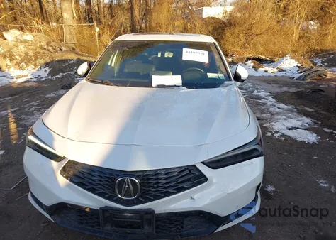 2024 Acura Integra A-Spec Technology from USA, damaged, VIN 19UDE4H69RA024583